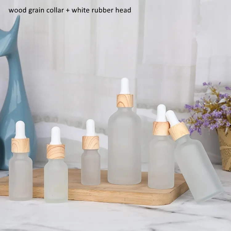 Wholesale Glass Cosmetics Skincare Packaging Cosmetic Jar Perfume Sample Roller Ball Containers Empty Essential Oil Roll on Bottle