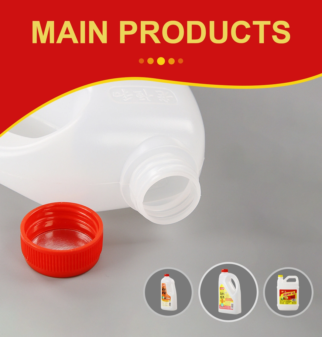 Screw Cap Round Bottle Empty Packaging Wholesale Roller Honey Multi-Functional Plastic Bottles