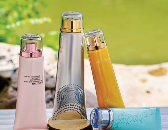 Loción corporal Tubo de PE cosmético Embalaje Manguera de PE