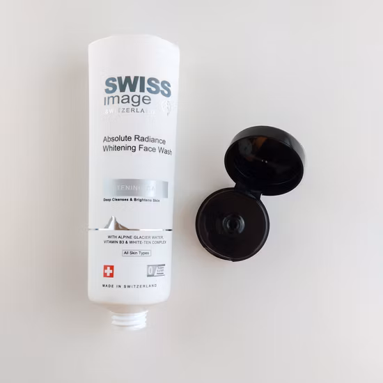 Pbl tubo de plástico multicapa LDPE/HDPE envases cosméticos con tapa abatible